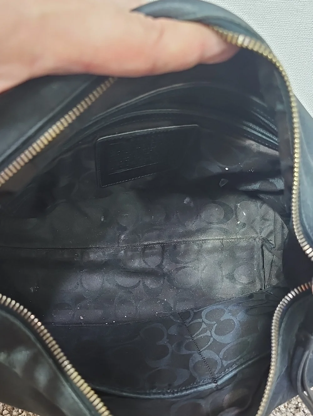 COACH 6951 VINTAGE AMANDA HOBO BAG BFPM-07-073